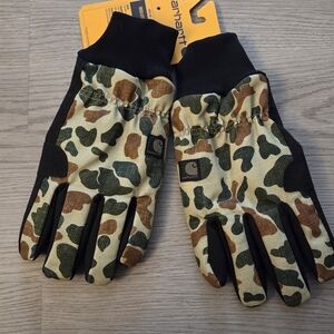 Carhartt Men's Camouflage Outdoor Gloves